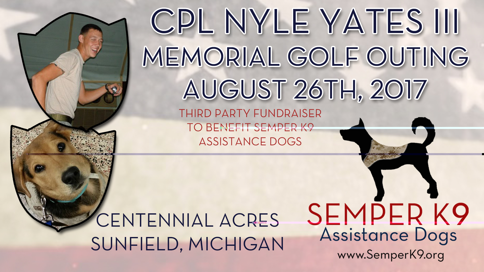 Golf Outing Event Header for FB 2017