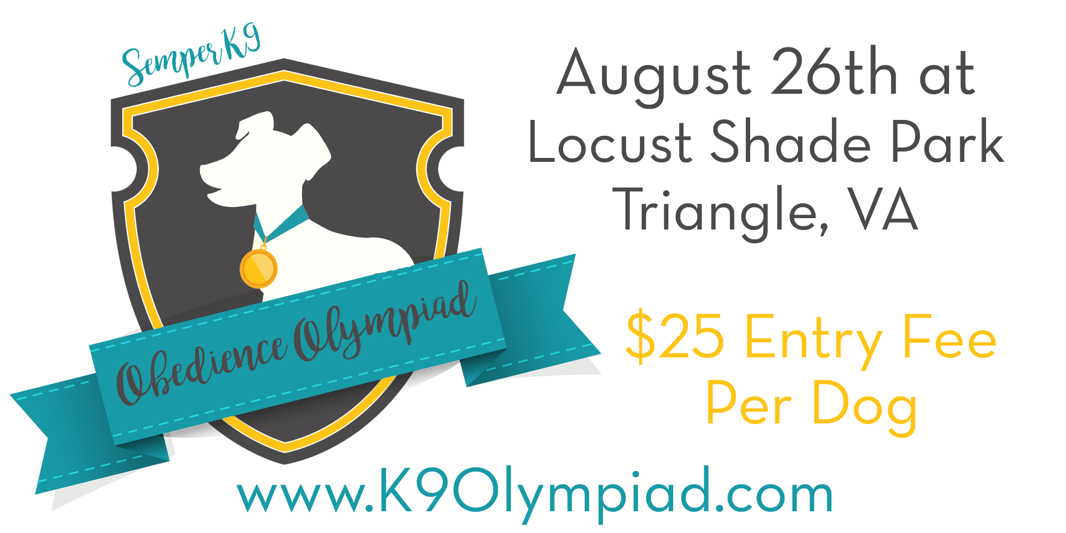 K9 Olympiad Eventbrite Header