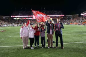 Red Bandana Game at Boston College on Friday Oct. 7th, 2016